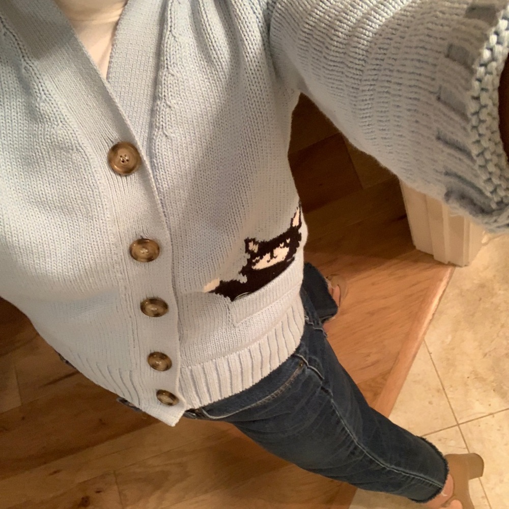 Kitty sweater